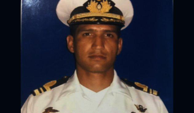 Capitán de Corbeta Rafael Acosta Arévalo