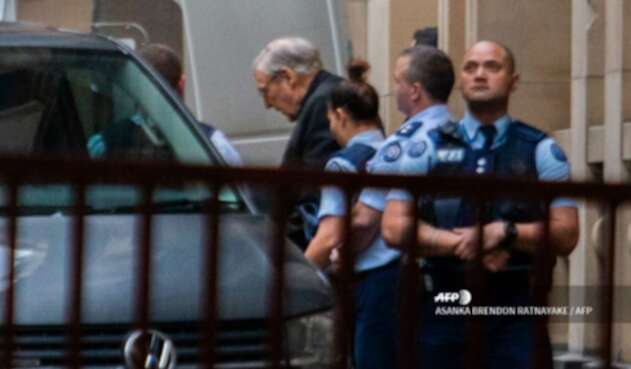Cardenal George Pell llegó a administrar las finanzas del Vaticano y es acusado de abuso sexual
