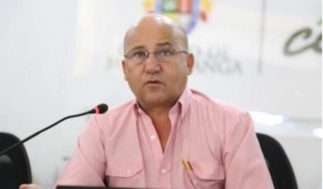 Alcalde encargado de Bucaramanga