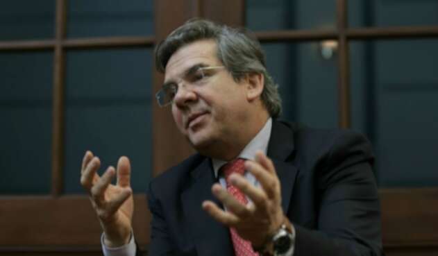 El senador de Cambio Radical, Germán Varón Cotrino. El senador de Cambio Radical, Germán Varón Cotrino.