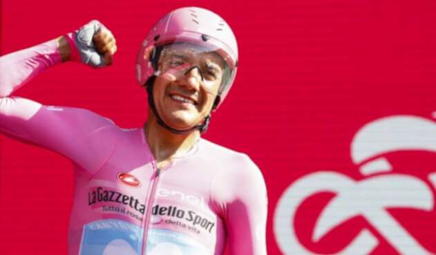 Richard Carapaz, campeón del Giro de Italia