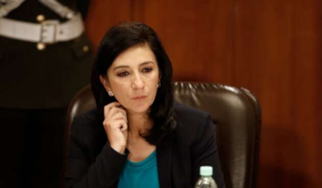 La magistrada Gloria Stella Ortíz, presidenta de la Corte Constitucional