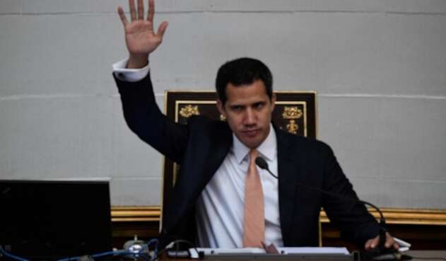 Juan Guaidó, líder opositor venezolano. Juan Guaidó, líder opositor venezolano.