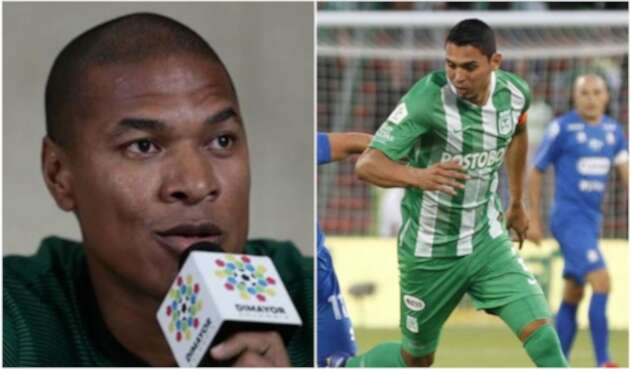 Alexis Henríquez y Daniel Bocanegra, jugadores de Nacional Alexis Henríquez y Daniel Bocanegra