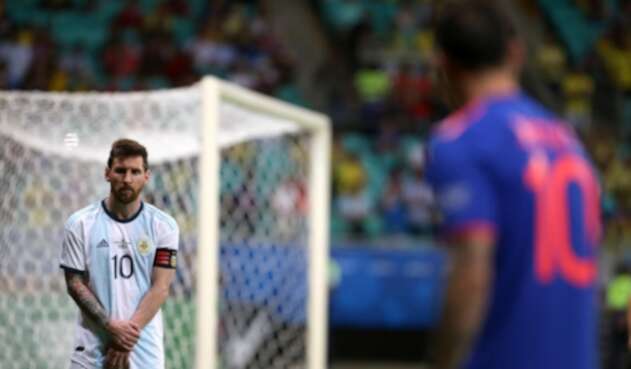 Colombia Vs Argentina - Copa América