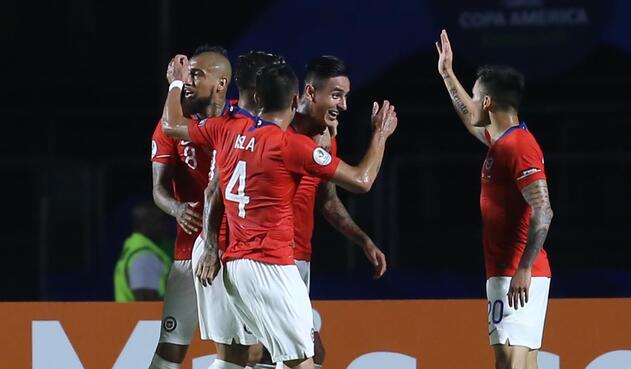 Japóm vs. Chile - Copa América