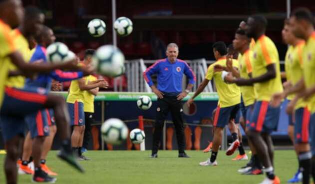 Carlos Queiroz Carlos Queiroz y la Selección Colombia