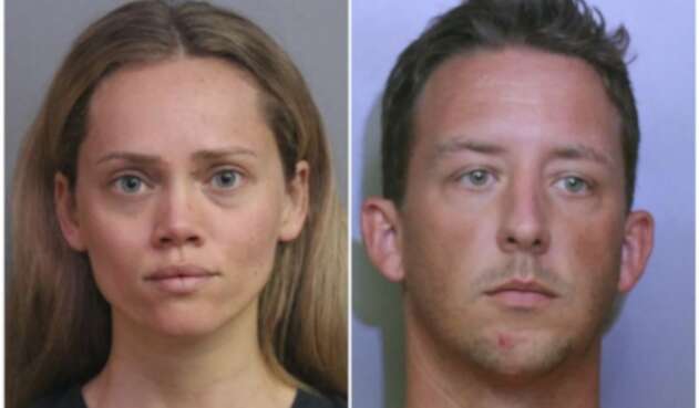 Courtney Irby y Joseph Irby