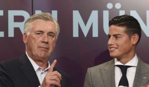 James Rodríguez James Rodríguez