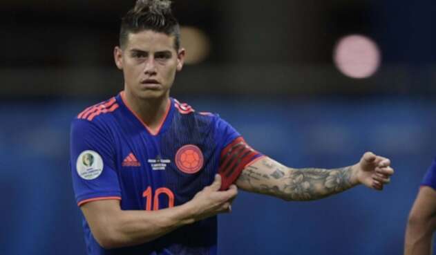 James Rodríguez James Rodríguez