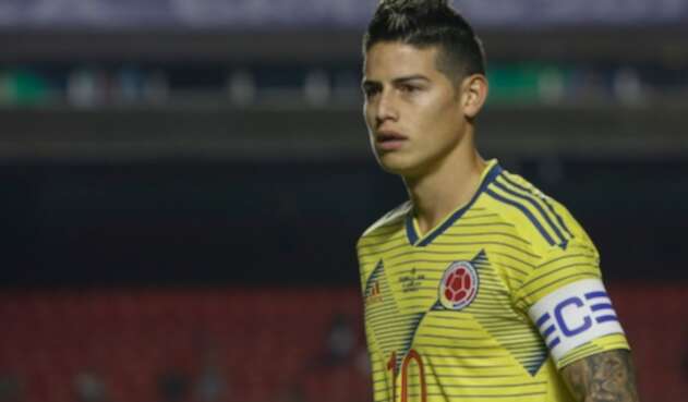 James Rodríguez