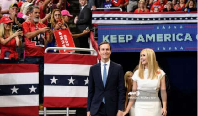 El consejero de la Casa Blanca, Jared Kushner, es yerno de Donald Trump. El consejero de la Casa Blanca, Jared Kushner, es yerno de Donald Trump.