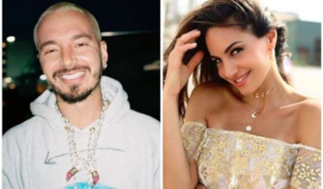 J Balvin y Valerie Domínguez J Balvin y Valerie Domínguez