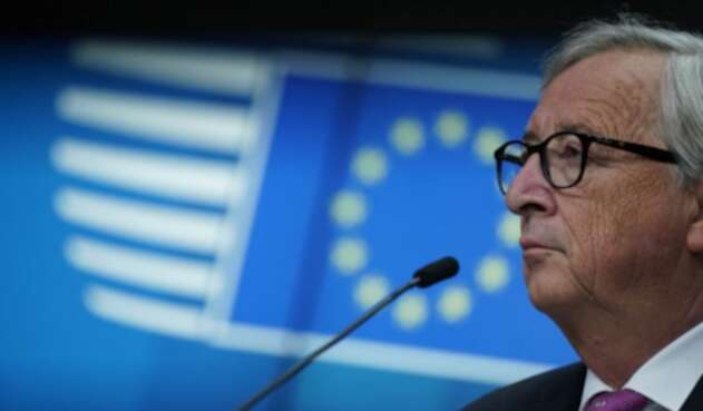 Presidente de la Comisión Europea (CE), Jean-Claude Juncker. Presidente de la Comisión Europea (CE), Jean-Claude Juncker.