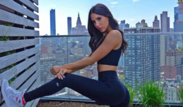 Jen Selter, creadora de nuevo ejercicio para la cola Jen Selter, creadora de nuevo ejercicio para la cola