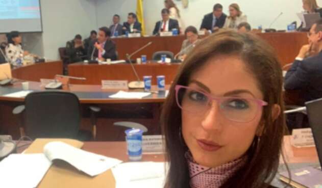 Jennifer Arias, representante a la Cámara del Meta por el Centro Democrático
