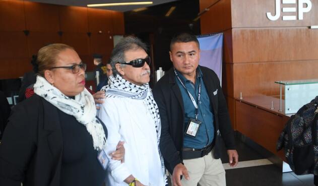 Jesús Santrich sigue estando en el centro del huracán por presuntos delitos de narcotráfico. Jesús Santrich sigue estando en el centro del huracán por presuntos delitos de narcotráfico.