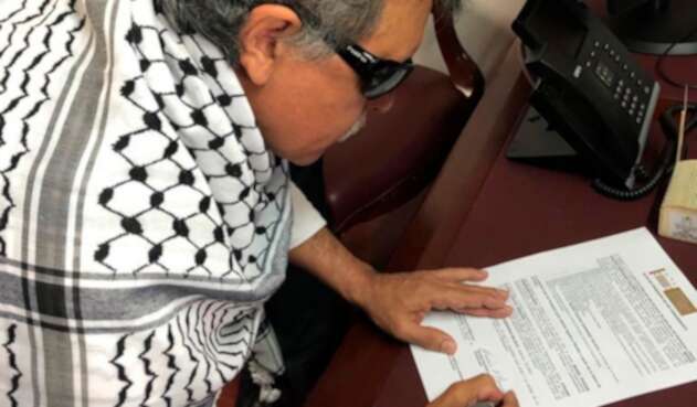 Jesús Santrich, representante a la Cámara por el partido Farc Jesús Santrich, representante a la Cámara por el partido Farc