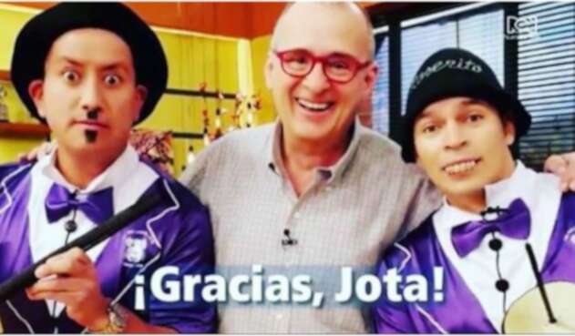 Jota Mario Valencia y Los Cuyes en Muy Buenos Dias