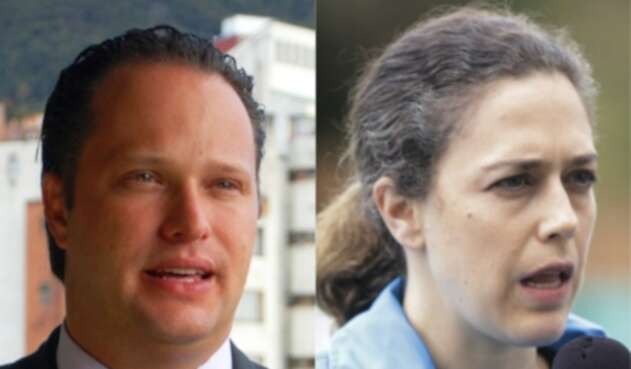 Juan Miguel Durán y Cristina Vélez Juan Miguel Durán y Cristina Vélez