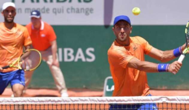 Juan Sebastián Cabal y Robert Farah Juan Sebastián Cabal y Robert Farah