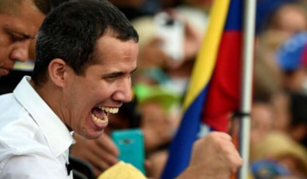 Juan Guaidó, presidente interino de Venezuela