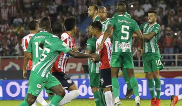 Junior vs. Nacional. Junior vs. Nacional.