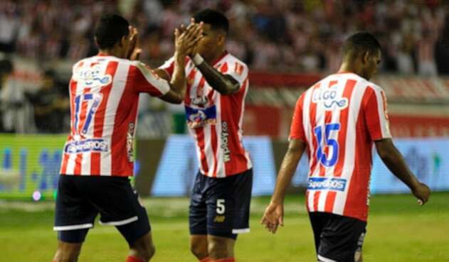 Junior de Baranquilla ante el Pasto Junior de Baranquilla ante el Pasto
