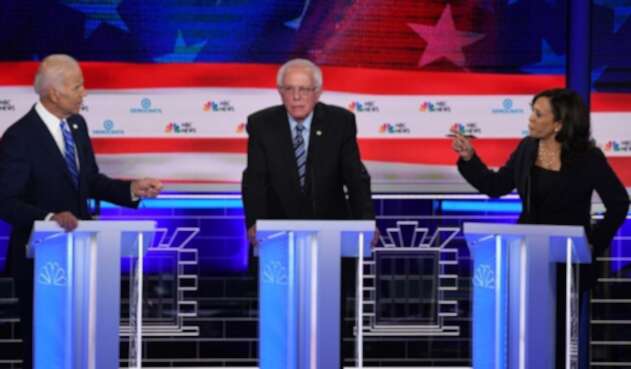 Kamala Harris y Joe Biden