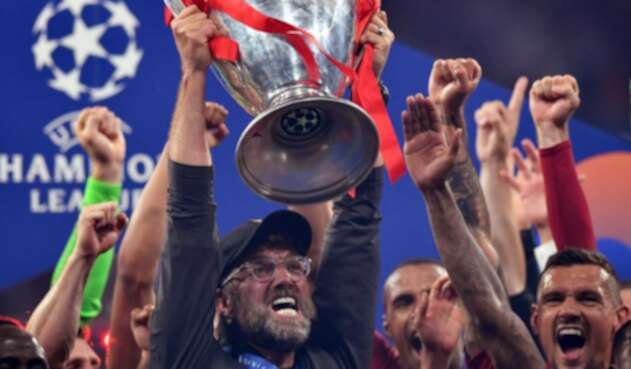 Liverpool, campeón de Europa. Liverpool, campeón de Europa.