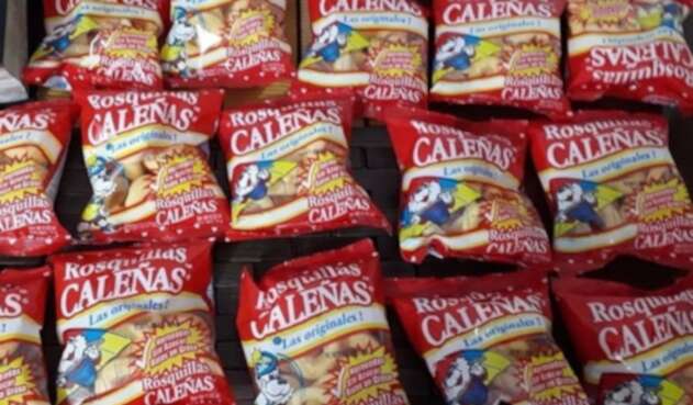 Rosquillas Caleñas
