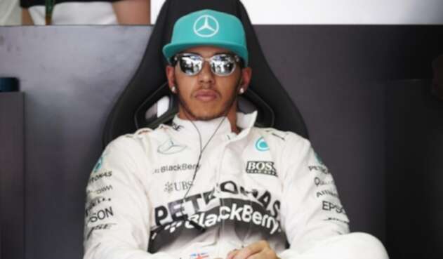 Lewis Hamilton, piloto de Mercedes en la Fórmula 1 Lewis Hamilton, piloto de Mercedes en la Fórmula 1