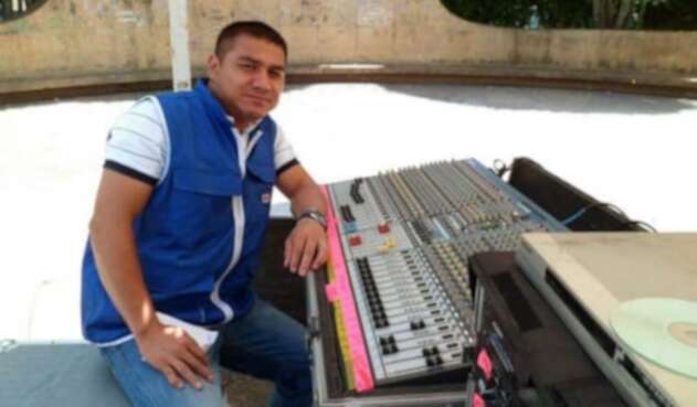 El Periodista de 40 años fue asesinado en la noche anterior en Samaniego