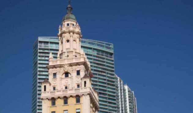 Torre de la Libertad, en Miami. Torre de la Libertad, en Miami.