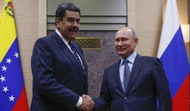 Maduro y Putin Maduro y Putin