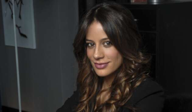 La actriz Manuela González. La actriz Manuela González.