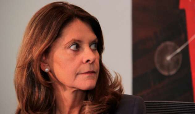 Marta Lucía Ramírez, vicepresidente de la República