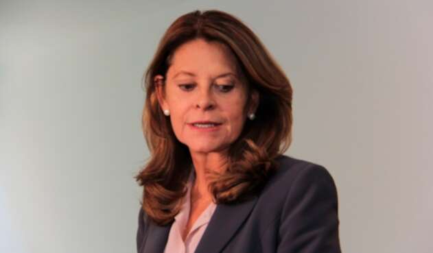 Marta Lucía Ramírez, vicepresidenta de la República