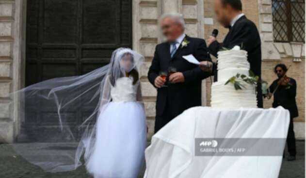 Matrimonio de niños Matrimonio de niños