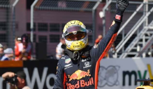 Max Verstappen, ganador del Gran Premio de Austria de Fórmula Uno Max Verstappen, ganador del Gran Premio de Austria de Fórmula Uno