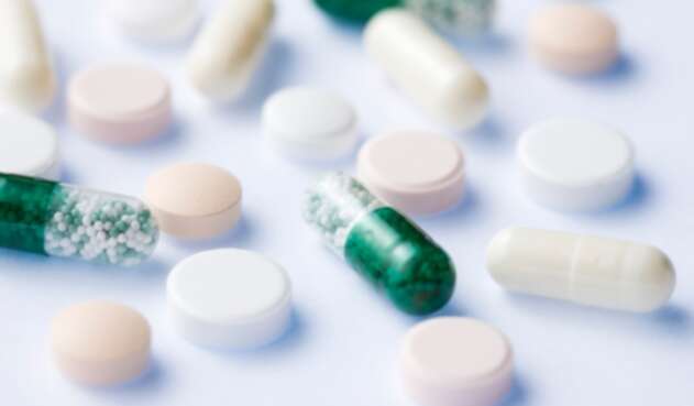 Foto de referencia sobre medicamentos