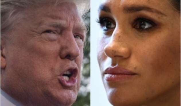 Donald Trump y Meghan Markle