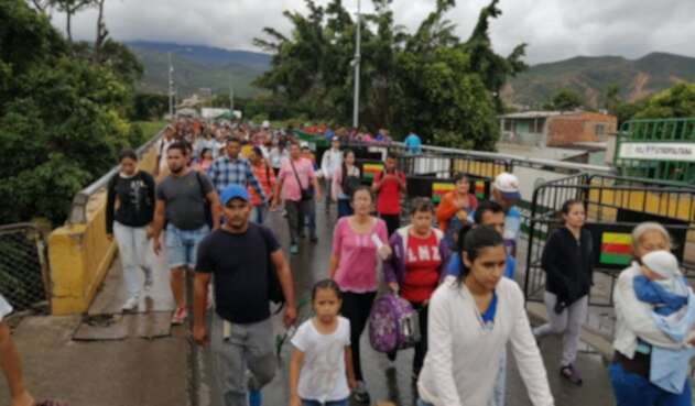 Población Migrante en Venezuela Población Migrante en Venezuela