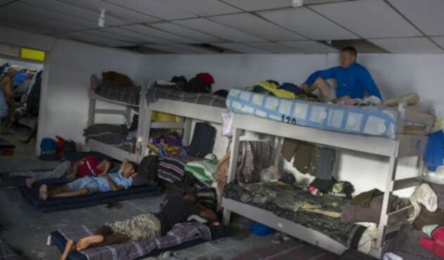 Migrantes en México Migrantes en México