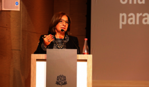 Ministra de Justicia, Margarita Cabello se pronunció sobre la reforma de la justicia