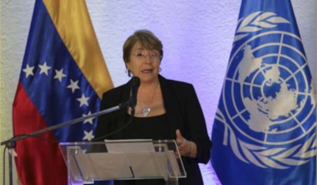 La alta comisionada de la ONU para los Derechos Humanos, Michelle Bachelet. La alta comisionada de la ONU para los Derechos Humanos, Michelle Bachelet.