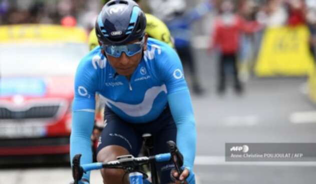 Nairo Quintana en Critérium del Dauphiné Nairo Quintana en Critérium del Dauphiné