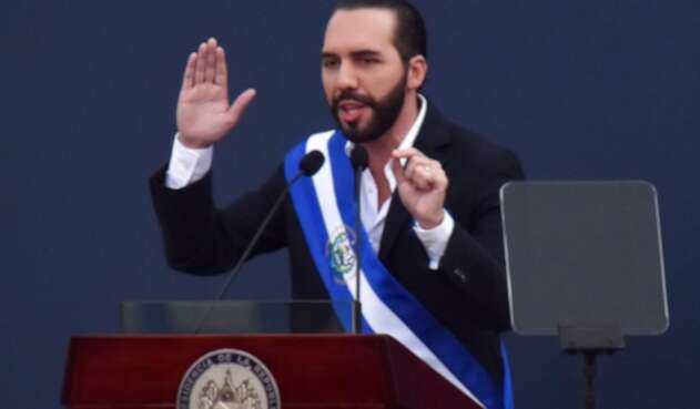 Nayib Bukele, presidente de El Salvador Nayib Bukele, presidente de El Salvador