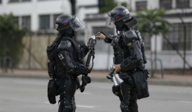 Agentes del Esmad Agentes del Esmad