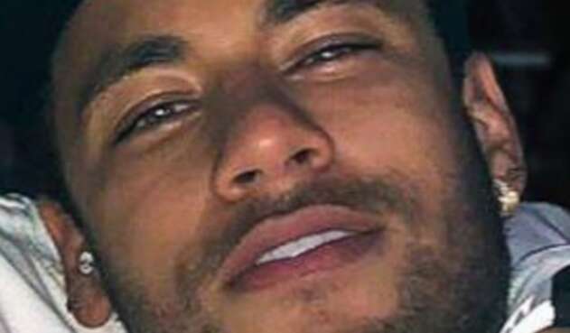 Neymar en una foto de Karim Benzema en Instagram